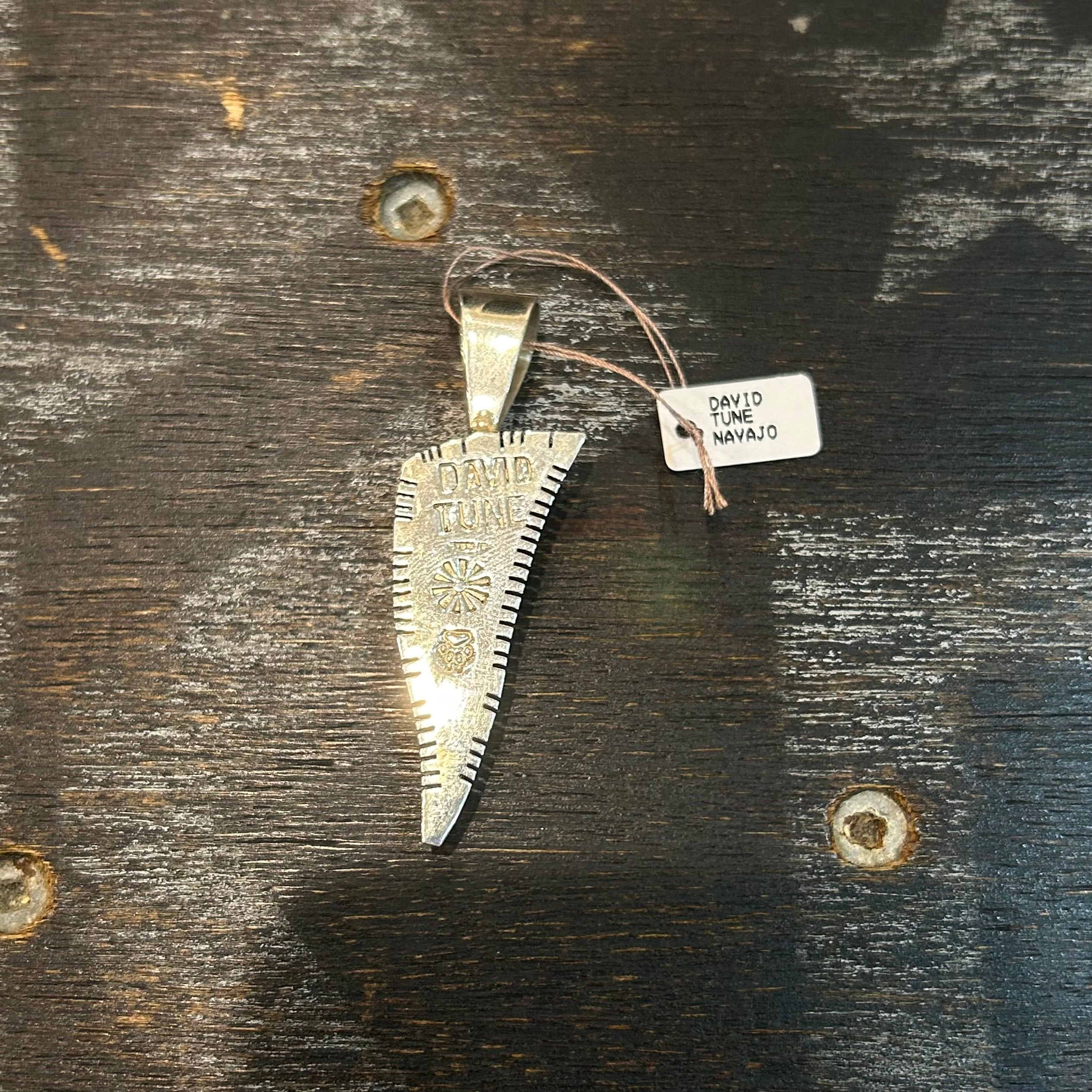NAVAJO [David Tune Multi Stone Inlay Pendant] | 桜木商店