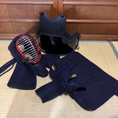 剣道防具セット 黒無幻 西日本武道具