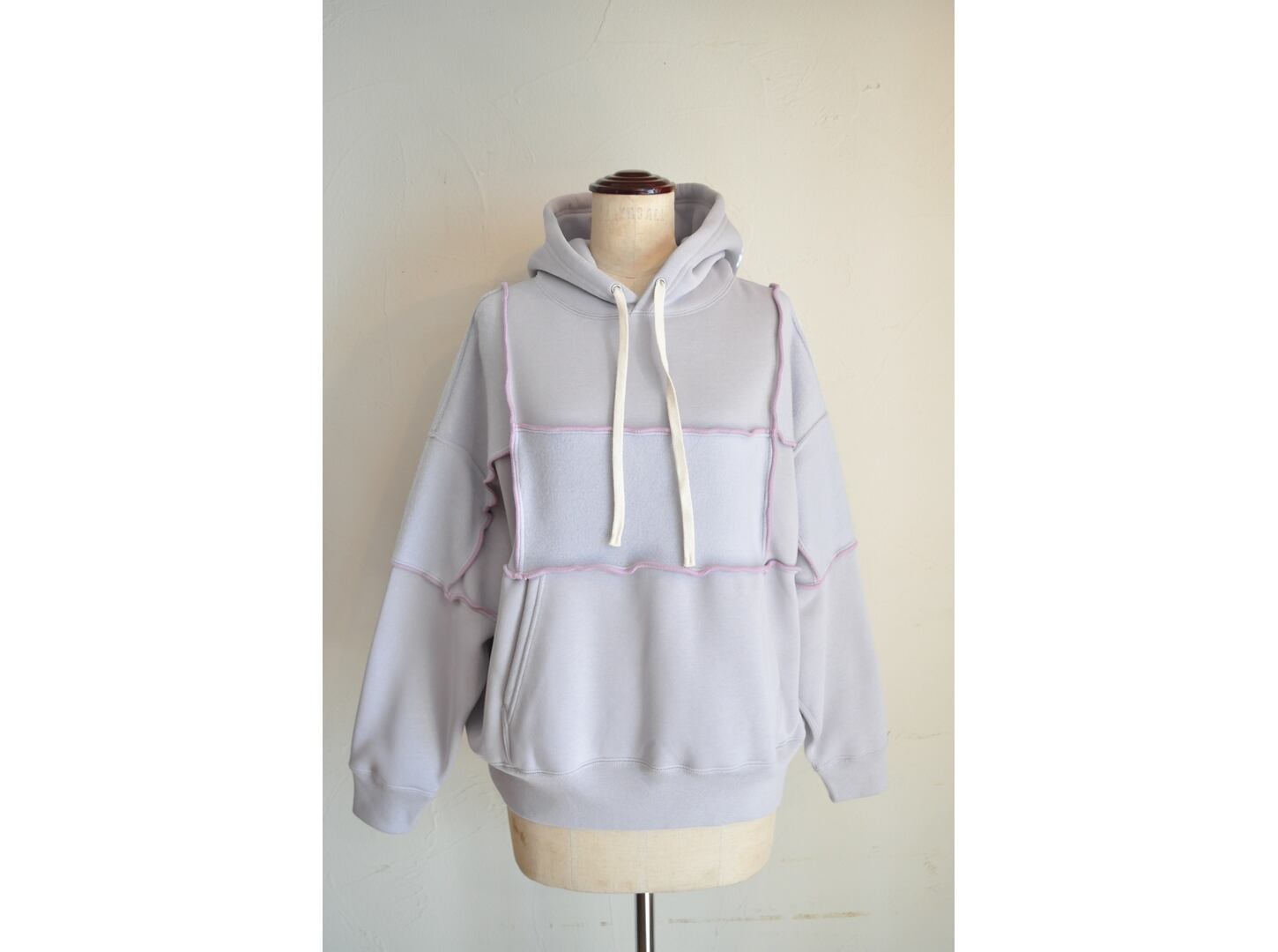 【RehersalL】パネルパッチパーカー (WT1098) RehersalL】パネルパッチパーカー (WT1098)
