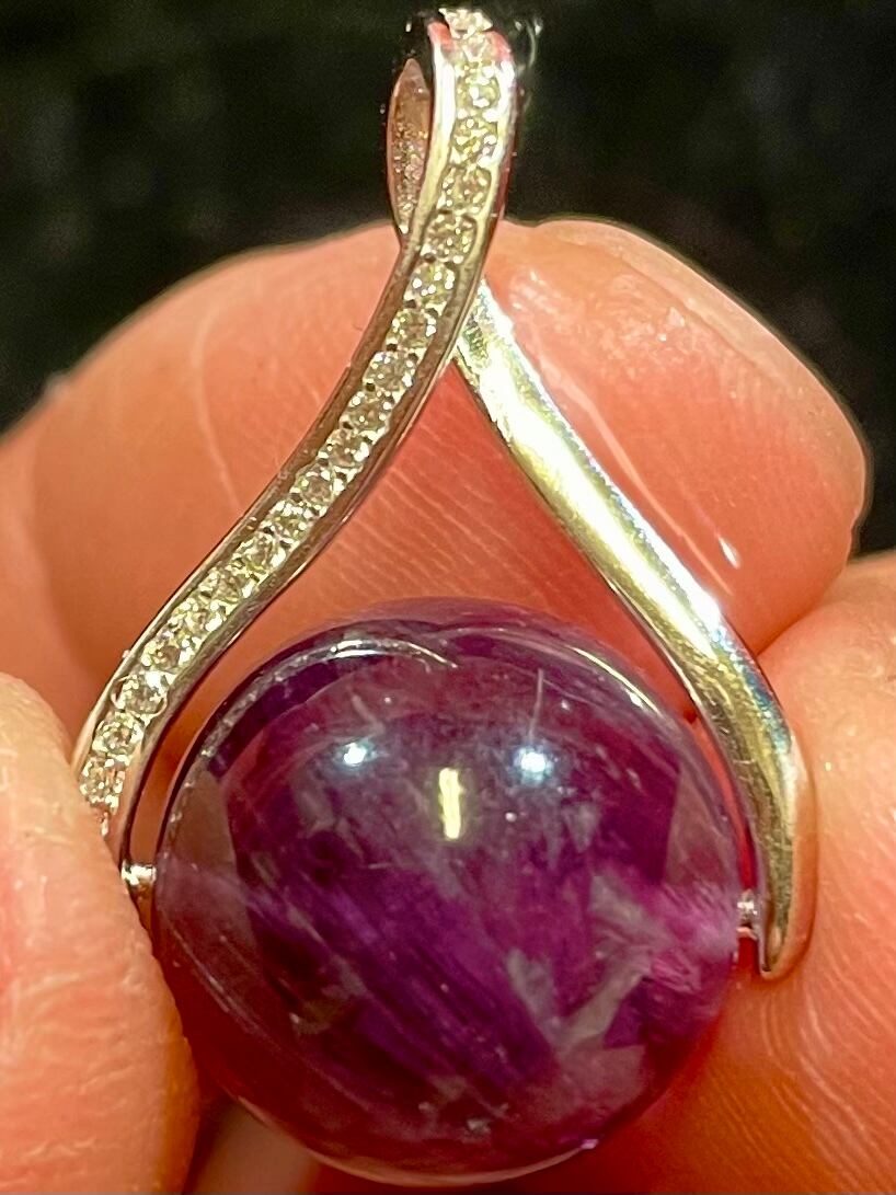 1) 至高の紫・スーパー「パープル・マイカ」メビウス・シルバーPT