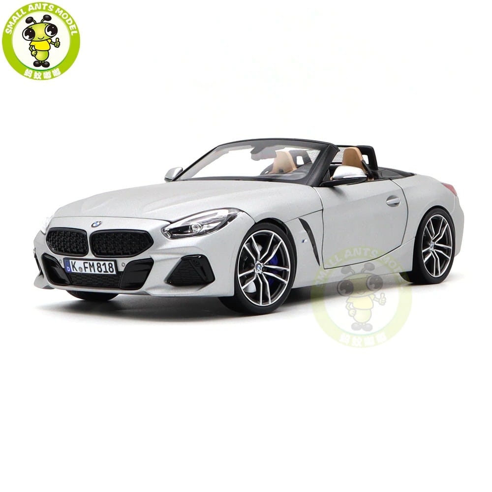 ミニカー ノレブ 1/18 BMW Z4 シルバー