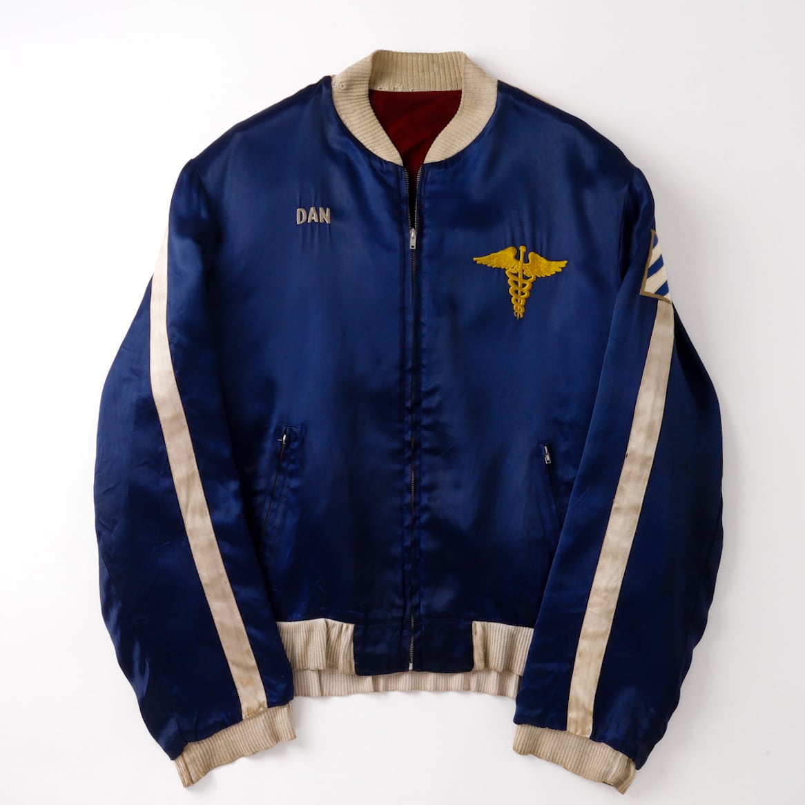 50s 60s スーベニアジャケット スカジャン ミリタリー ヴィンテージ 50s vintage souvenir jacket ヴィンテージ スーベニア スカジャン