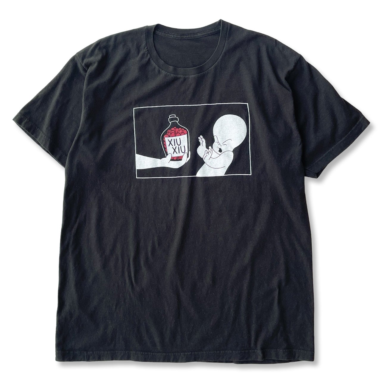 XIUXIU CASPER TEE│シュシュ バンド Tシャツ 古着 キャスパー バンT