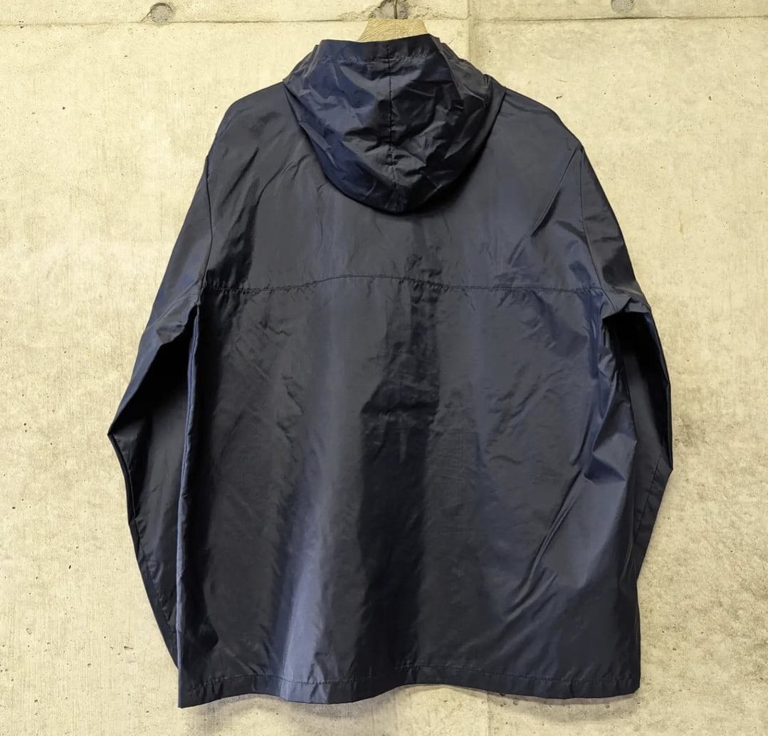 舐達麻 CLASSIC LOGO NYLON ANORAK JACKET 新品