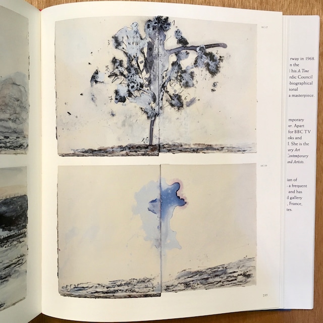 ANSELM KIEFER: TRANSITION FROM COOL TO WARM