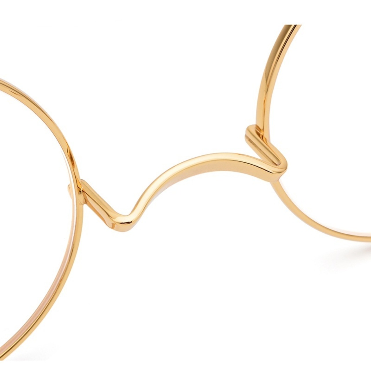 Scholarly Round Titanium Glasses -round- / スカラー ラウンド チタン メガネ -ラウンド-