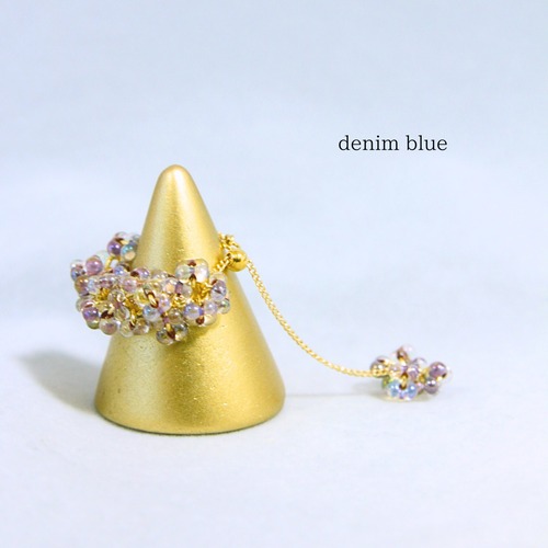 光の雫　リング