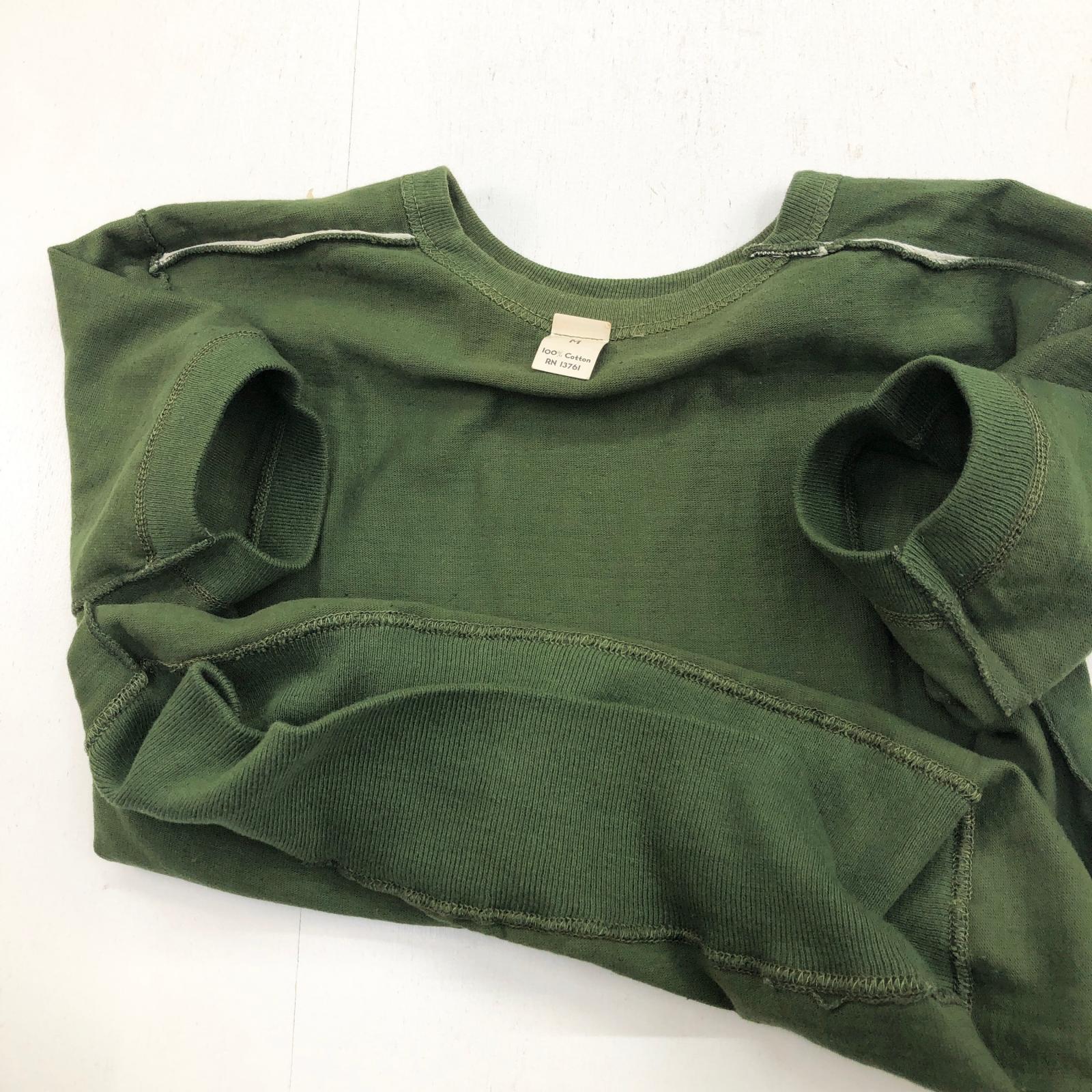 UNKNOWN 60年代 USMC 1st MAW MARINE AIRCRAFT WING ラグランスリーブ