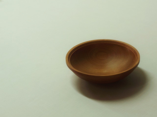 木鉢 (小) 　STK0231 small  wooden bowl