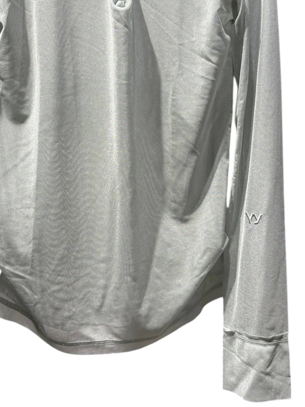 26SS】OPEN YY オープン ワイワイ / MESH HOOK HENLEY LONG SLEEVE