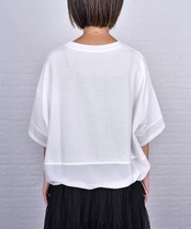 【直営限定ITEM】メッシュドッキングスピンドルTOPS (WHITE)　CQ-48010H