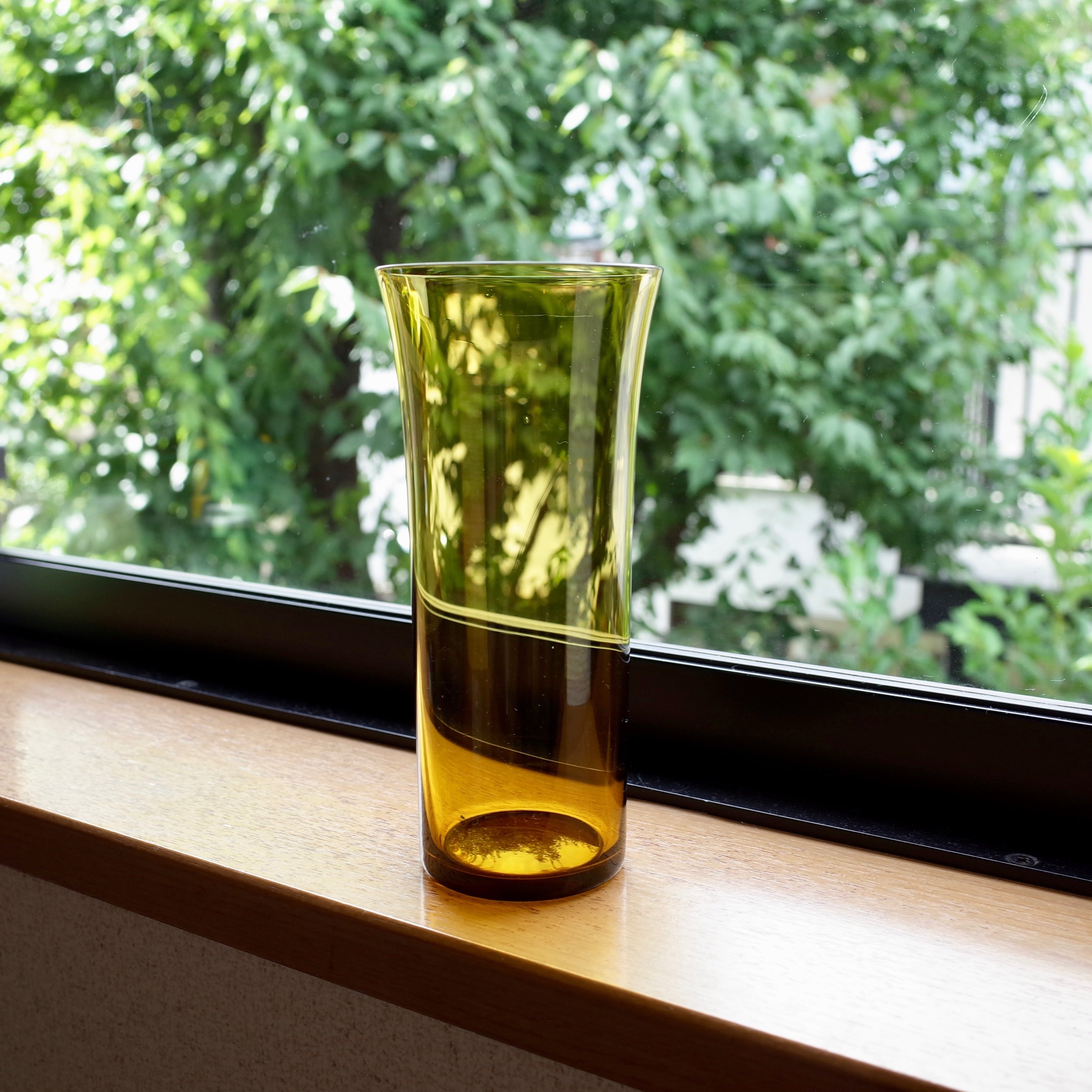 ヌータヤルヴィ /カイ・フランク/トランペッティ/タンブラー/イエロー KF1725