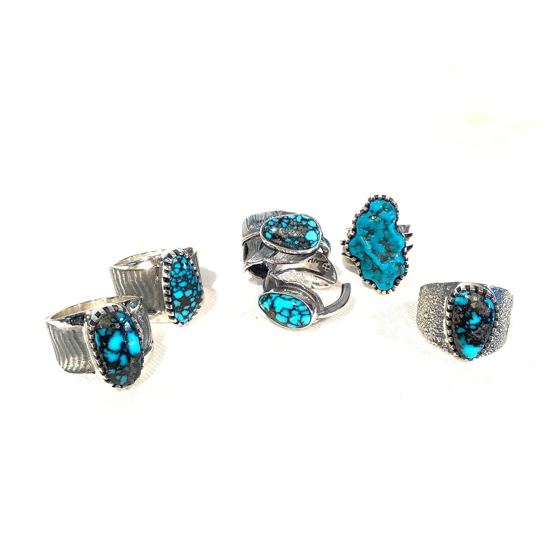 WHEELWORKS ホイールワークス Cloud Mountain Turquoise FeatherRing