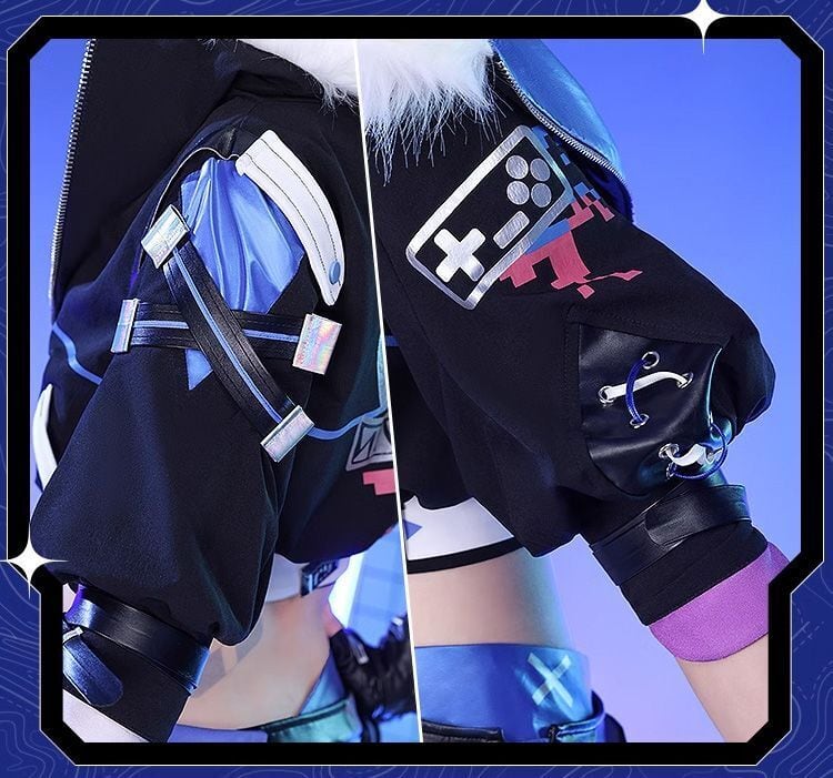 三分妄想 崩壊：スターレイル 銀狼 コスプレ衣装 | cospara