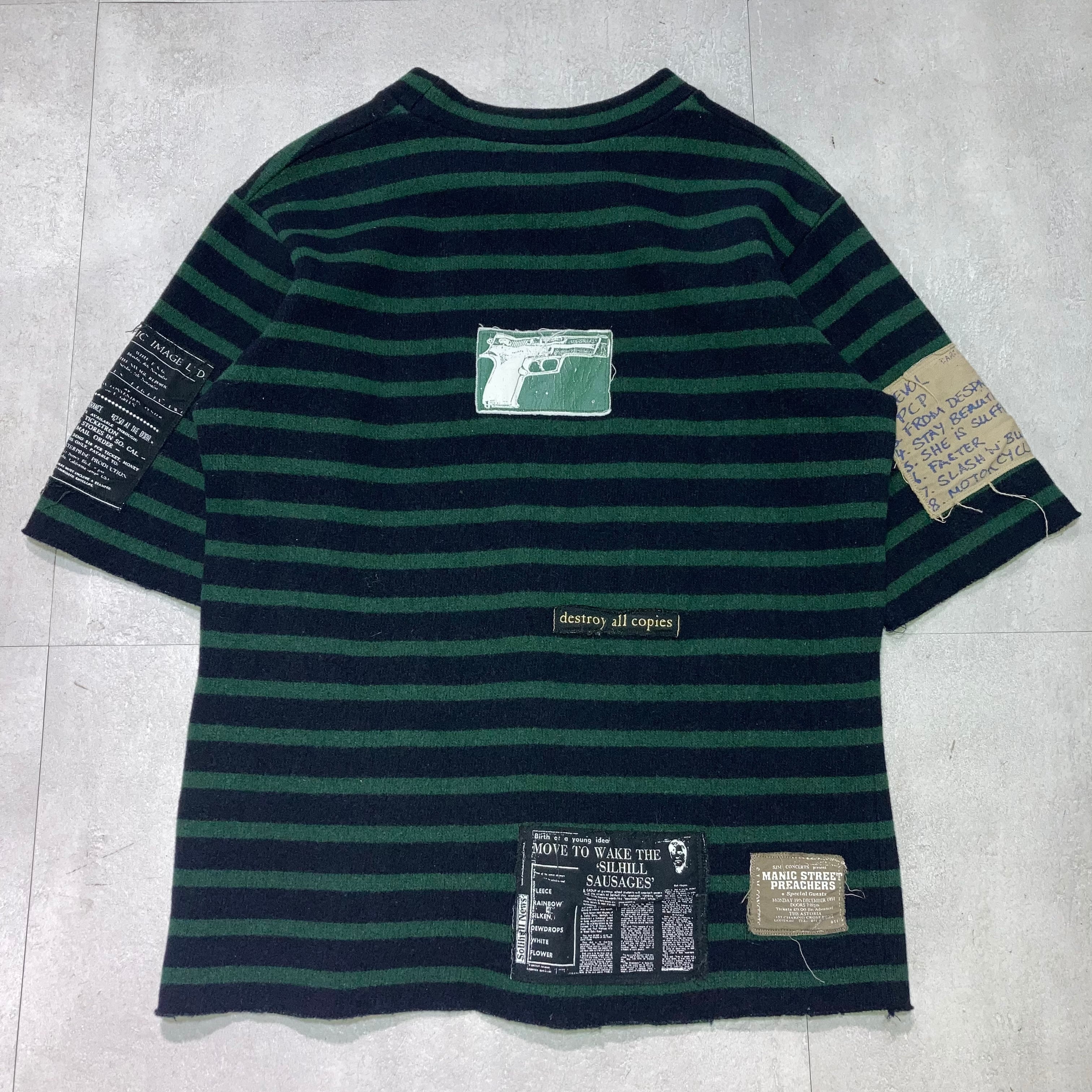 RAF SIMONS | PAT MARKET
