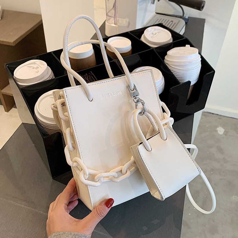 スタイルシングル トートバッグ メッセンジャーバッグ Tiancai_Wing_Bag68384417744