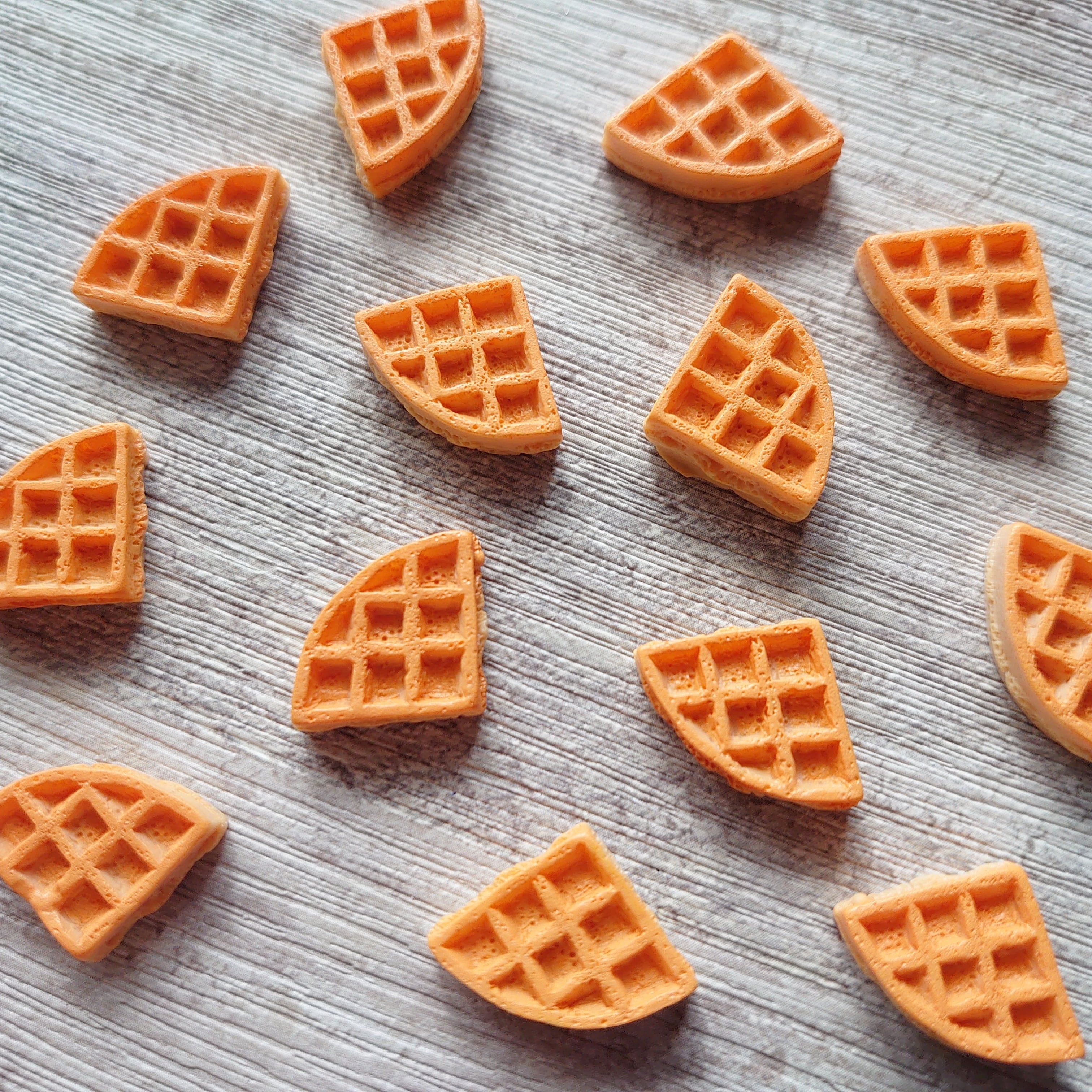 デコパーツ ワッフル デコパーツ 5個 | mignon