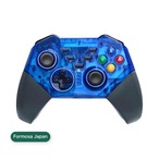 Formosa Japan Switch に使用できる 互換性 オリジナルデザイン 無線 ゲーム コントローラー 青 IF-NSC-WRD-BL 85