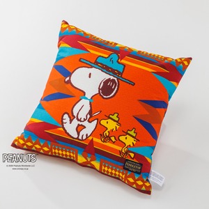 PWM Peanuts クッションカバー Fire Legend スヌーピー ビーグル・スカウト 19806163