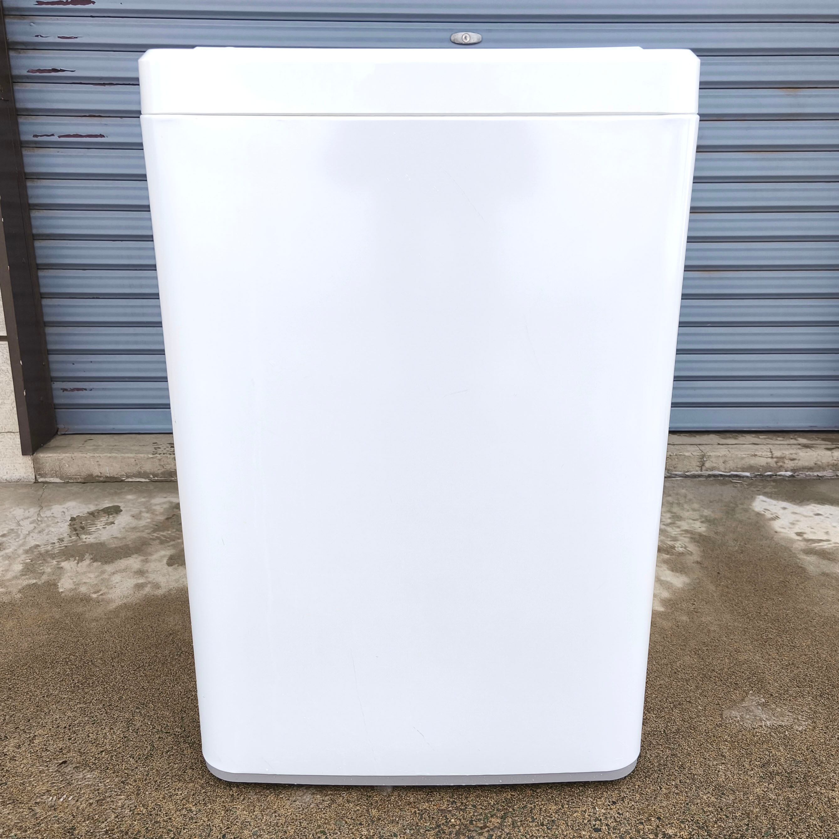 ヤマダセレクト・全自動電気洗濯機・YWM-T60H1・容量6.0㎏・2021年製