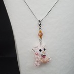 幸運と元気をもたらすシルバニアファミリーの赤ちゃんフェネックのビーズアクセサリー
