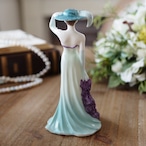 Coalport Debutante Anita|コールポート アニタ フィギュリン 陶器人形 訳あり thumbnail 4