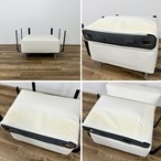 Cassina GRANDANGOLO SOFA 1P WHITE カッシーナ グランダンゴロソファ 1人掛け ホワイト モダン モダンインテリア【中古】【200サイズ】