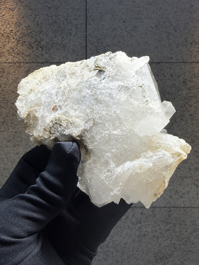 クォーツクラスター【ML-0102】インド