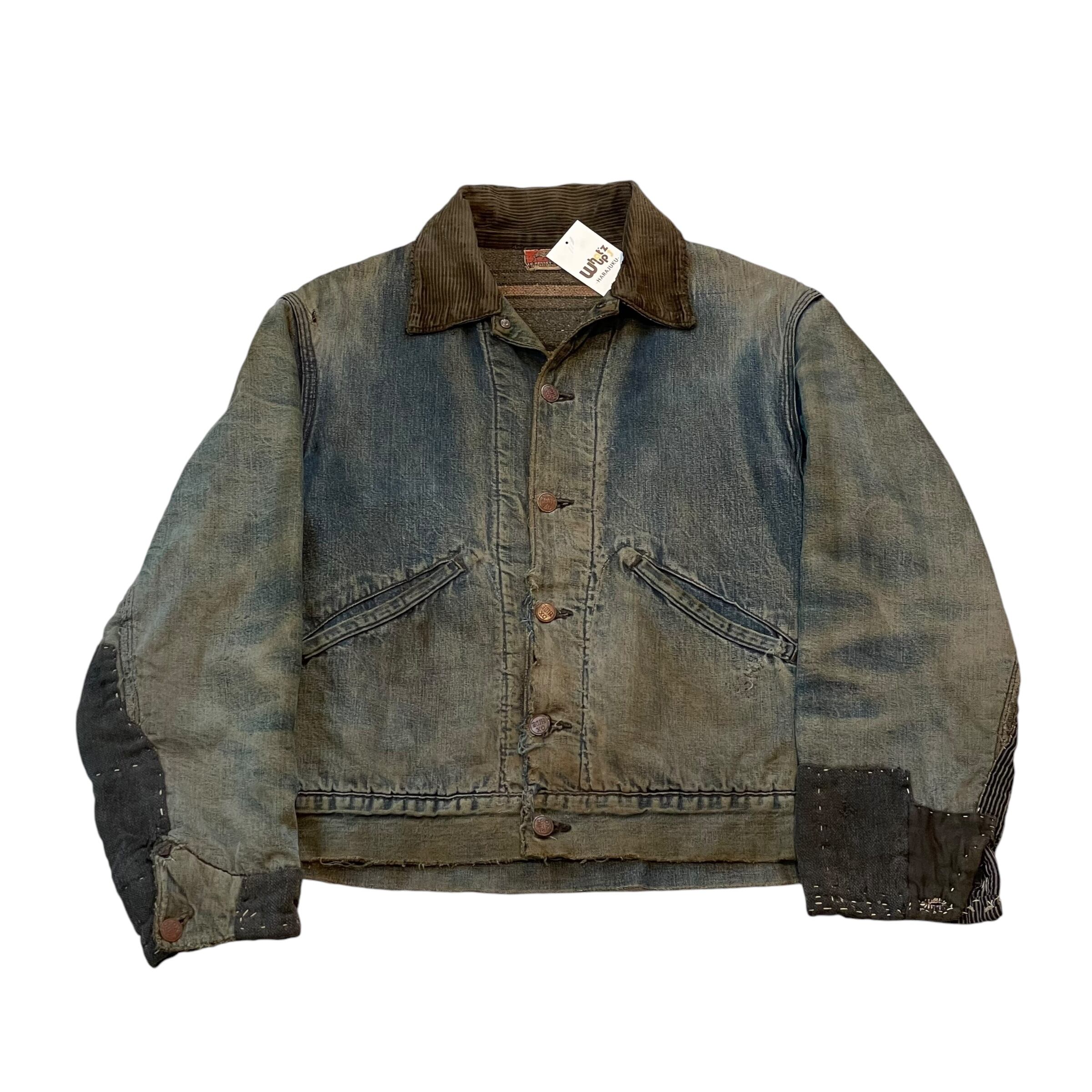 1940s J.C.Penny "button type" Denim Work jacket