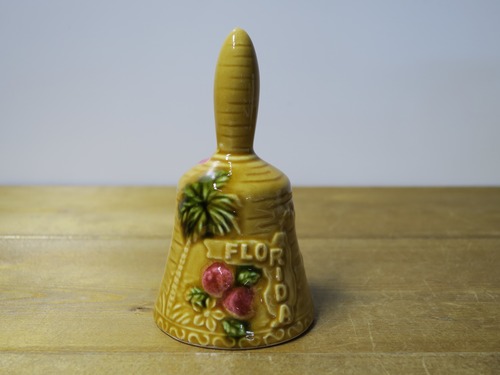 アンティークベル　Vintage souvenir Florida bell