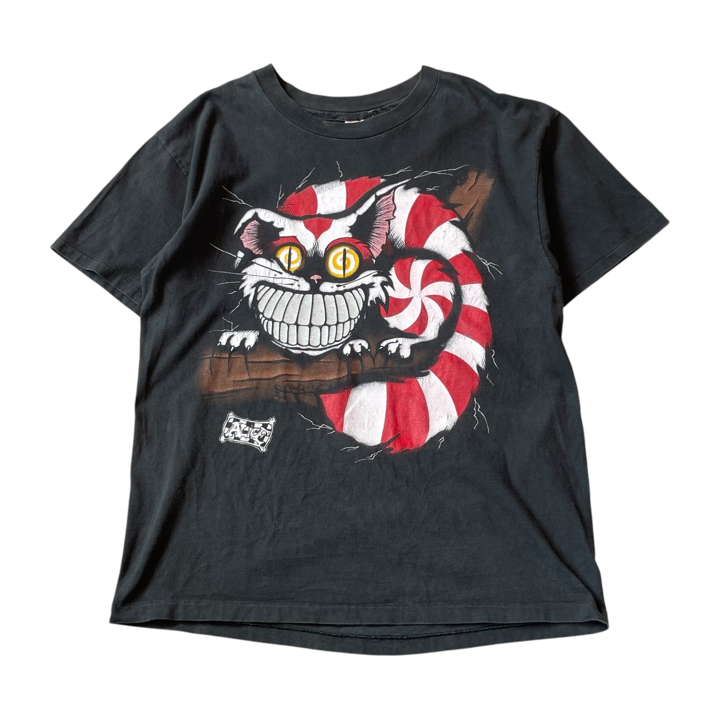 90s ALICE IN WONDERLAND "Chesire Cat" T-shirt