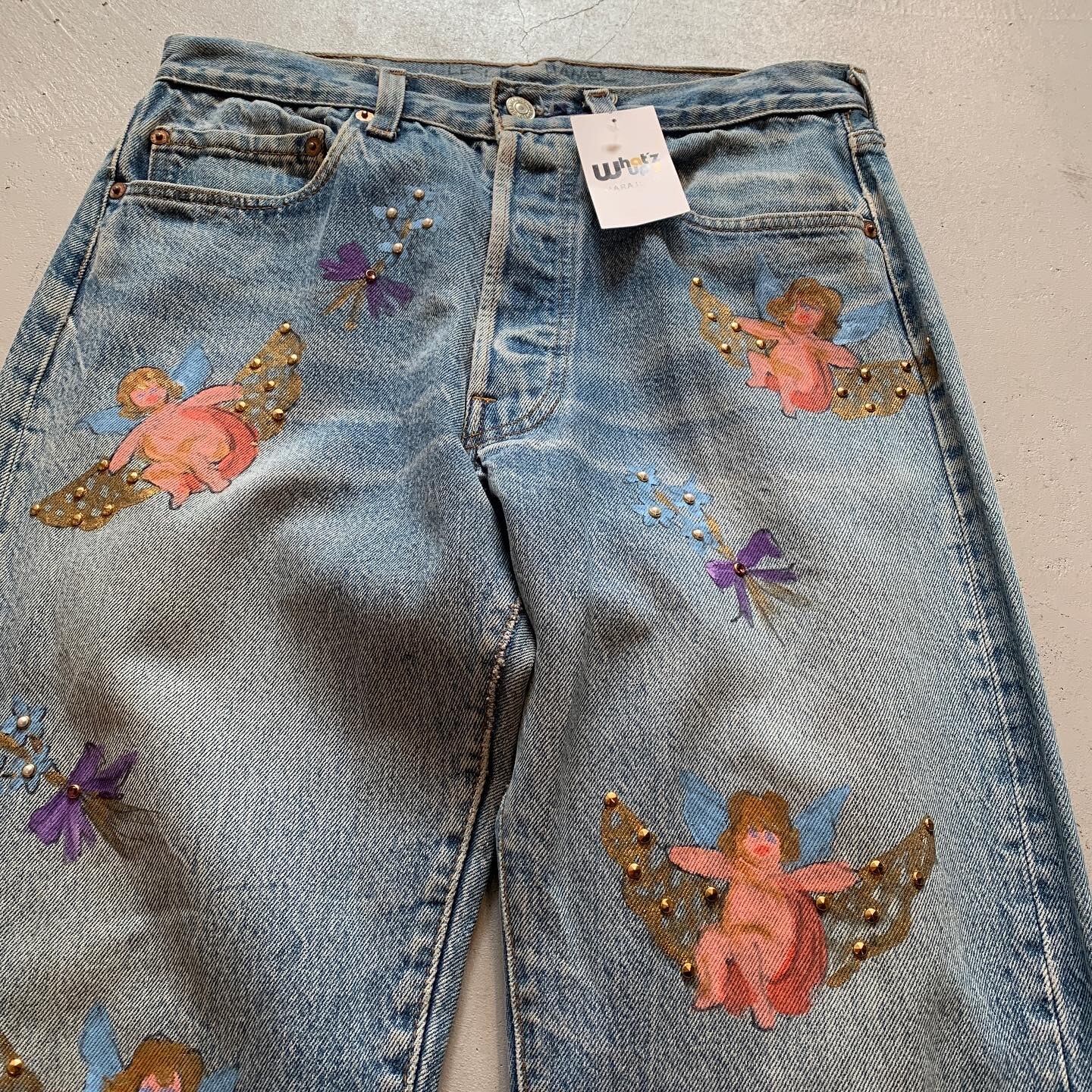 古着】CUSTOM Levi