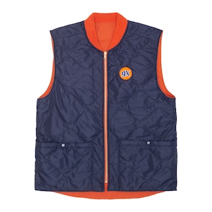 GX1000 / REVERSIBLE VEST / NAVY/RUST