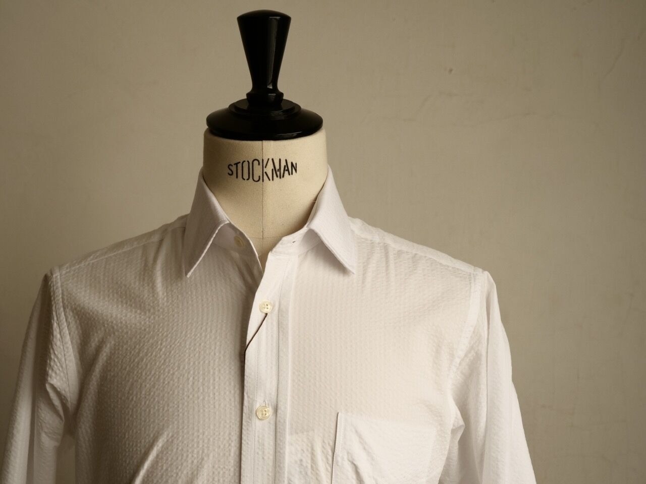 Cordings / Seersucker Shirt