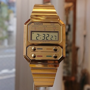 CASIO  A100WEG-9ADF