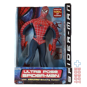 トイビズ スパイダーマン ウルトラポーズ スパイダーマン 吸盤付き ベンダブル アクションドール