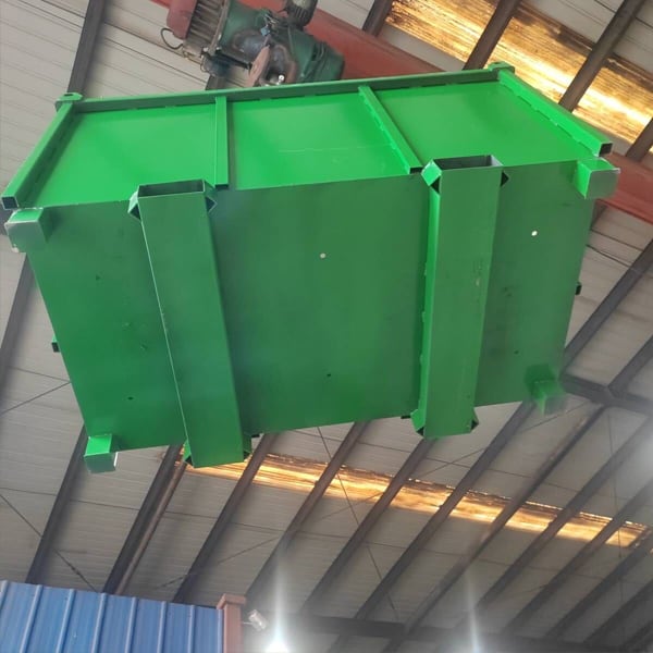 入荷あり】1.5m³ フォークリフト対応 バッカン 産廃ボックス 水 入荷あり】1.5m³ フォークリフト対応 バッカン 産廃ボックス 水