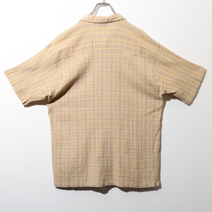 美品 XL ポルトガル製 02年 A/C Yarn Dye Shirt Patagonia ACシャツ ヤーンダイ パタゴニア
