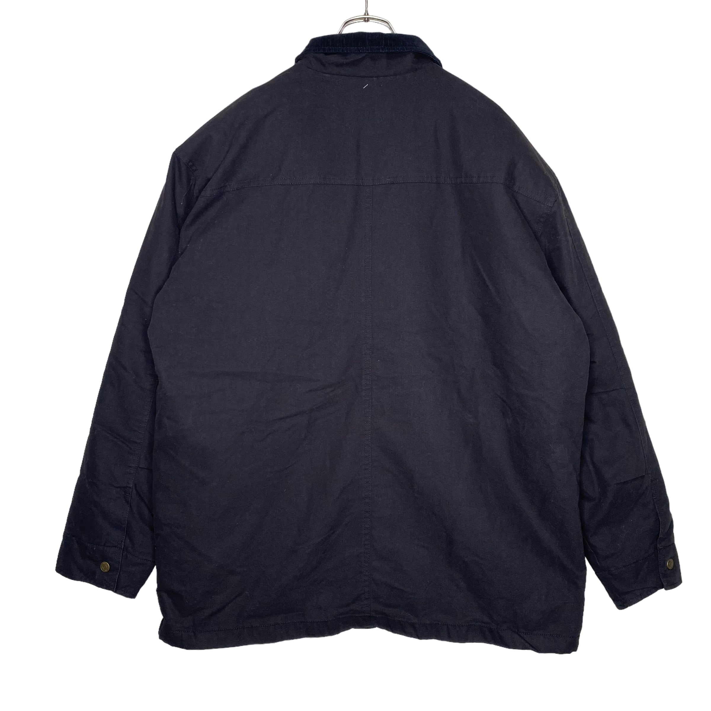 wrangler ダックジャケット XL ブランドタグ 襟コーデュロイ | 古着屋