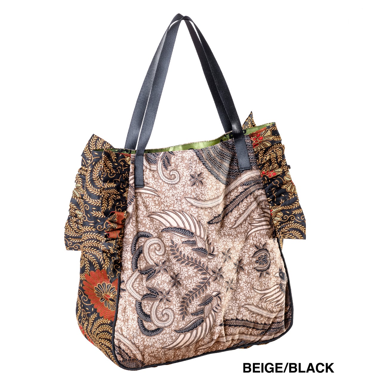 インドネシアバティック　Sサイズ　トートバッグ インドネシアバティックトートバッグ | lalasenorita