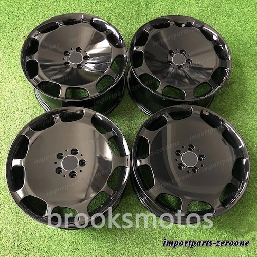 19インチクラシックグロスブラックホイールメルセデスベンツW222 マイバッハ S クラス LI-1339