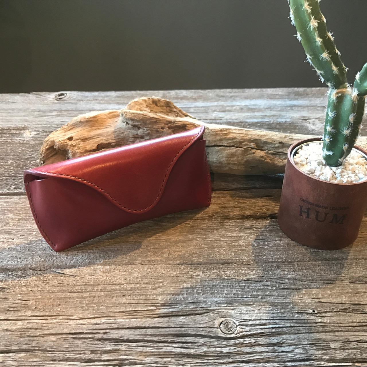 メガネケース【栃木レザー】＜全11色＞