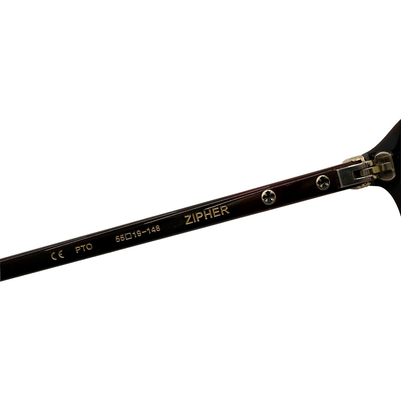 【CHROME HEARTS】クロムハーツ サングラス ZIPHER 55◻︎19-148