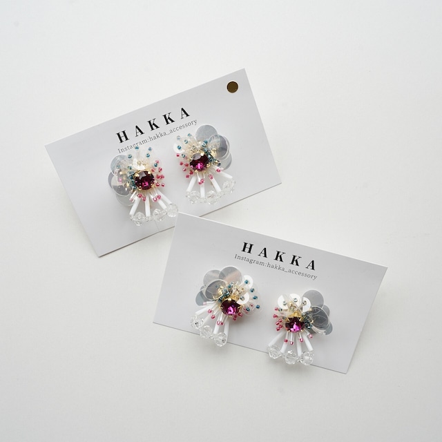 【HAKKA】CHOUCHOU ホワイトレッド　26