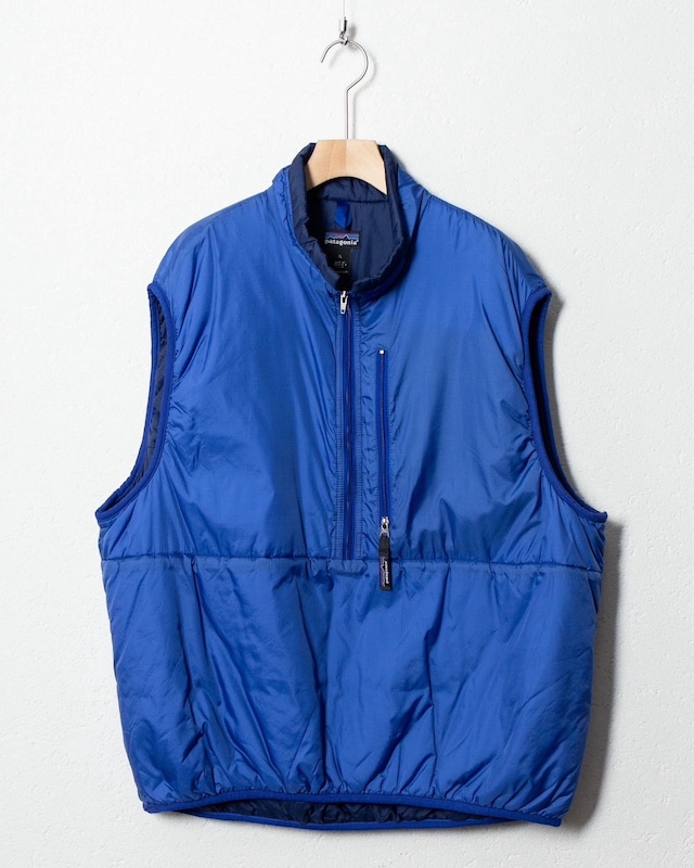 "Patagonia" puffball vest / Made In USA / COLOR:BLUE