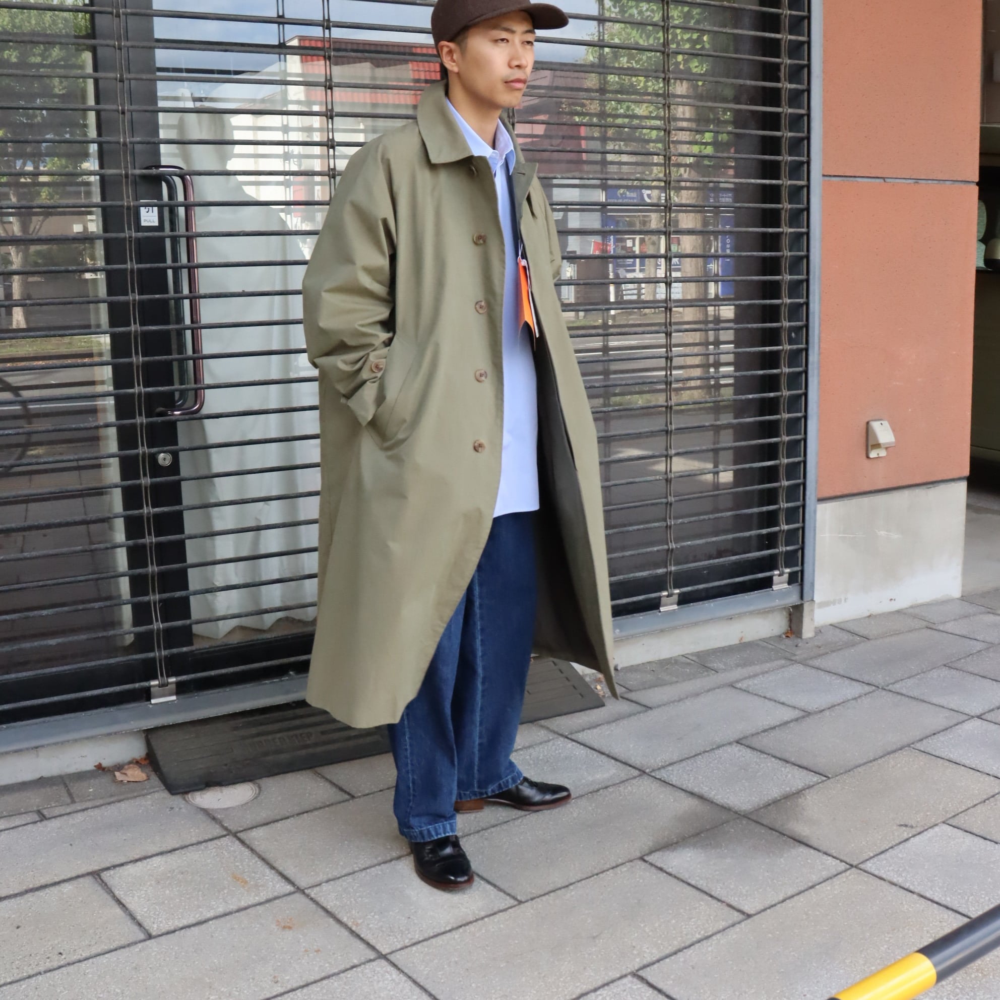 ユニバーサルプロダクツ　MASTER SHIELD BALMACAAN COAT universal products. 