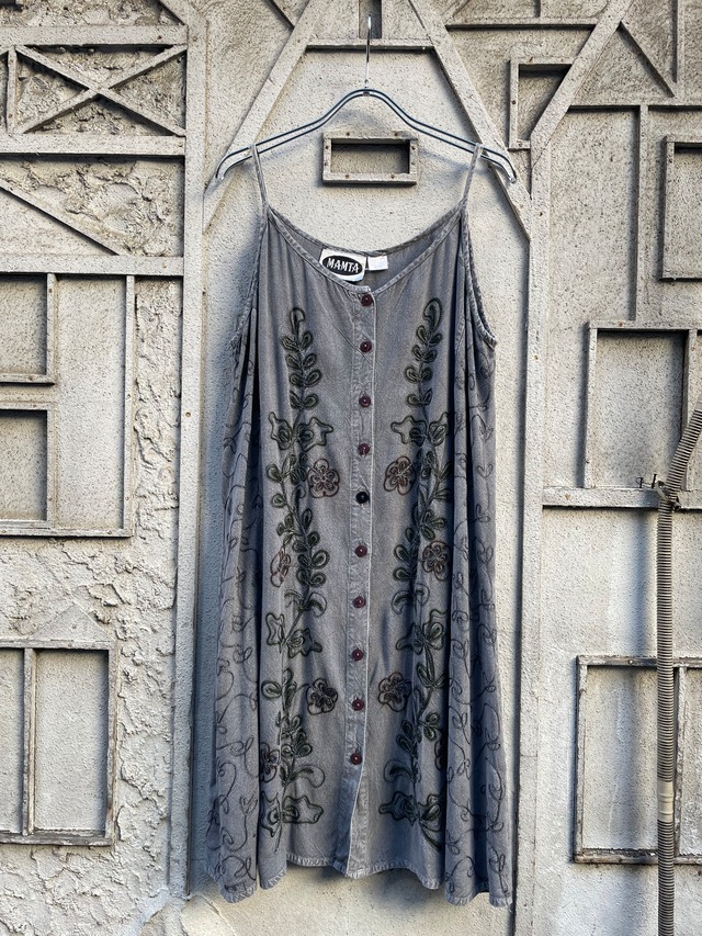 "FAIRY GRUNGE" stitch camisole dress