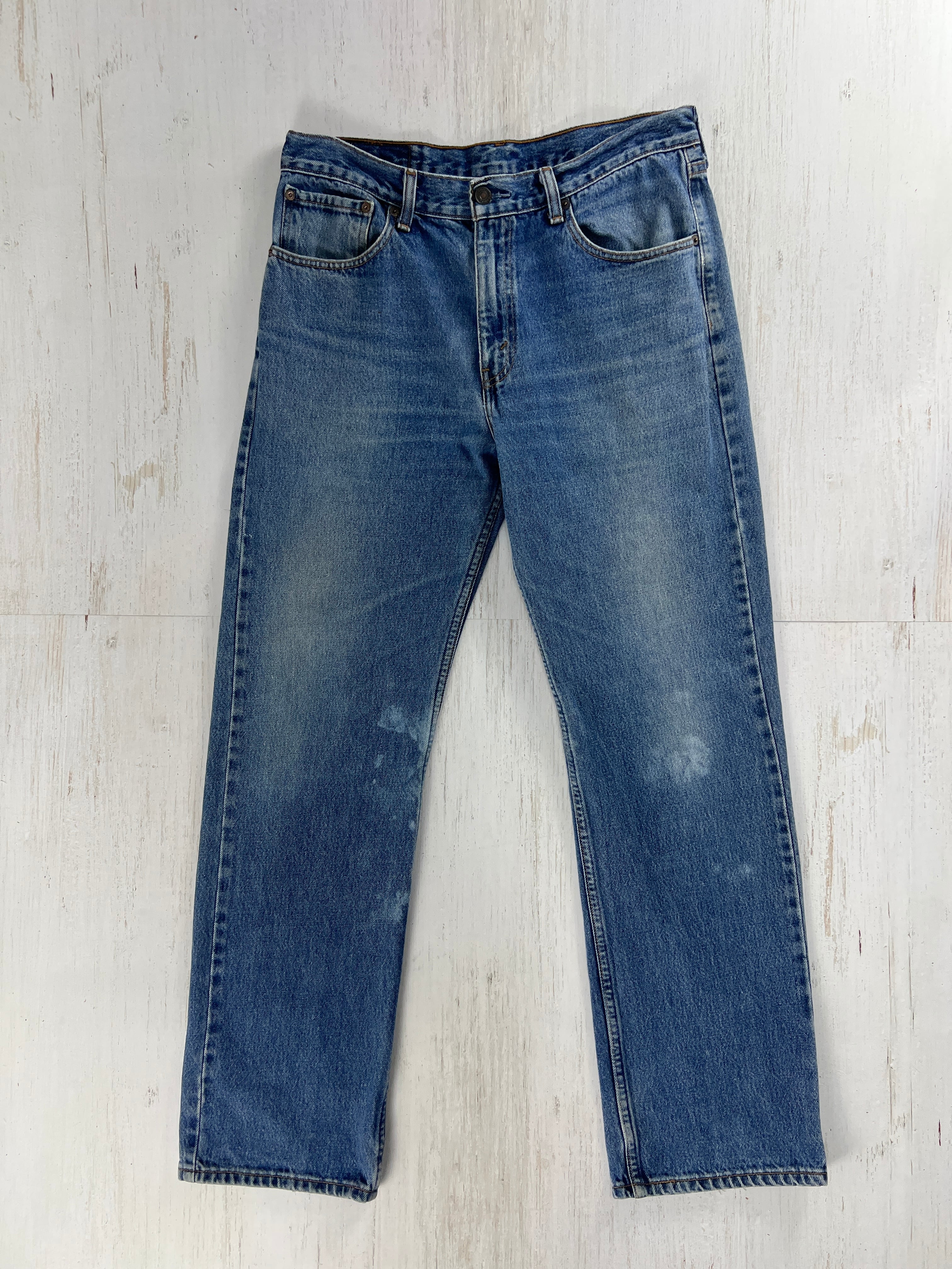 2016's Levi's 581 Loose Fit Jeans - W34 L32 - Made in Pakistan #F961