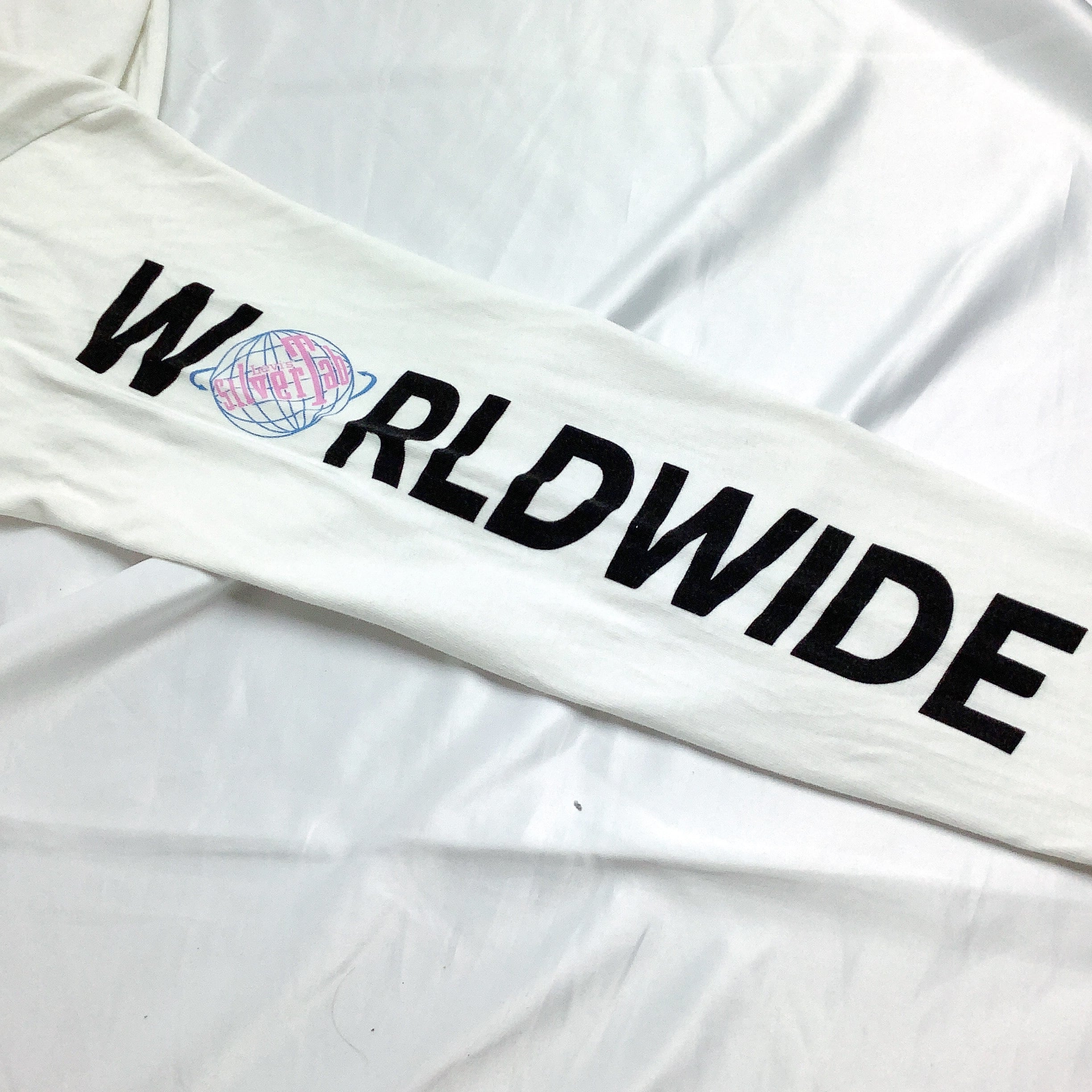 Levi's silverTab シルバータブ ロゴプリント ロンT リーバイス | 古着