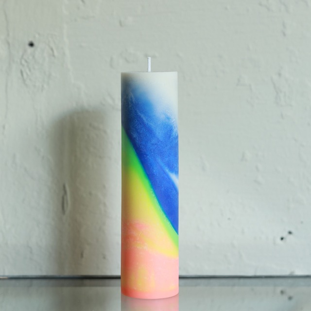 Chitra Candle (チトラー キャンドル)  mix colors 055 キャンドル オブジェ
